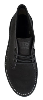 Rossi Mens Ripple Desert Boots (4046) Black 