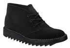 Rossi Mens Ripple Desert Boots (4046) Black 