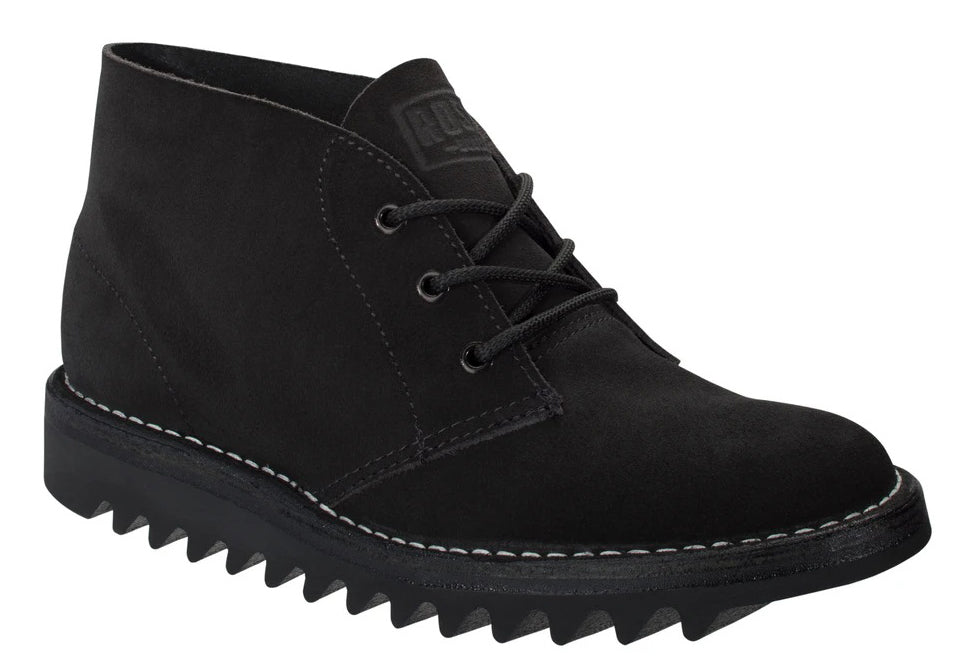 Rossi Mens Ripple Desert Boots (4046) Black 