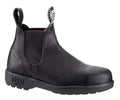 Rossi Mens Apollo Elastic Sided Safety Boots (701) Black