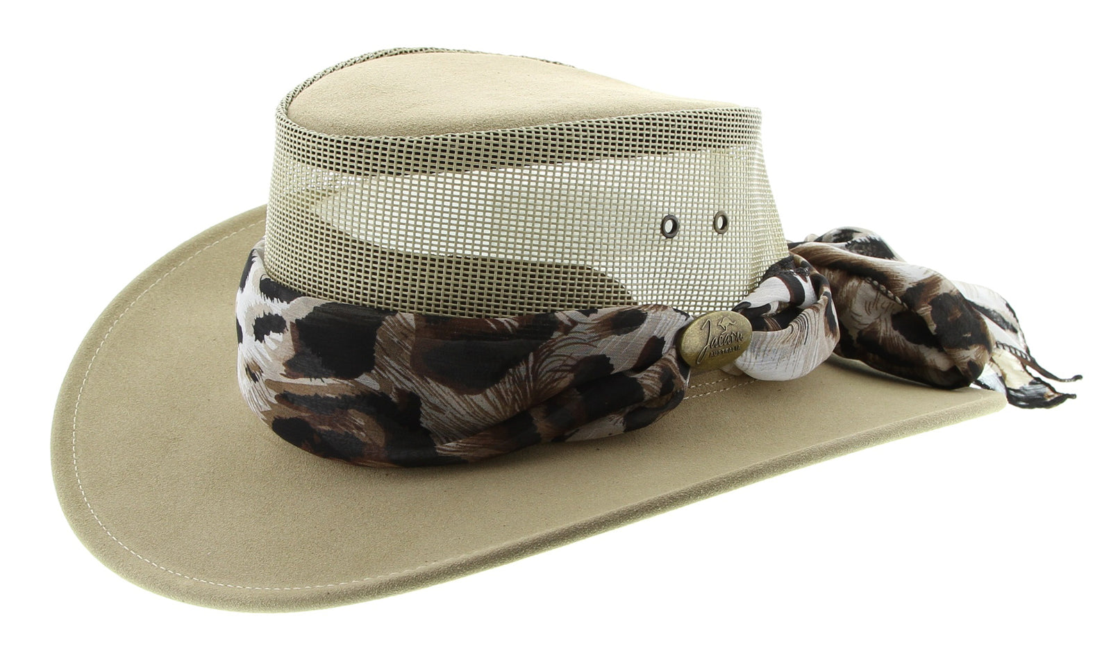 Jacaru Shady Lady Hat (1022) Sand
