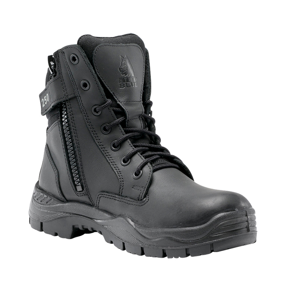 Steel Blue Adults Enforcer Boots (320250) Black