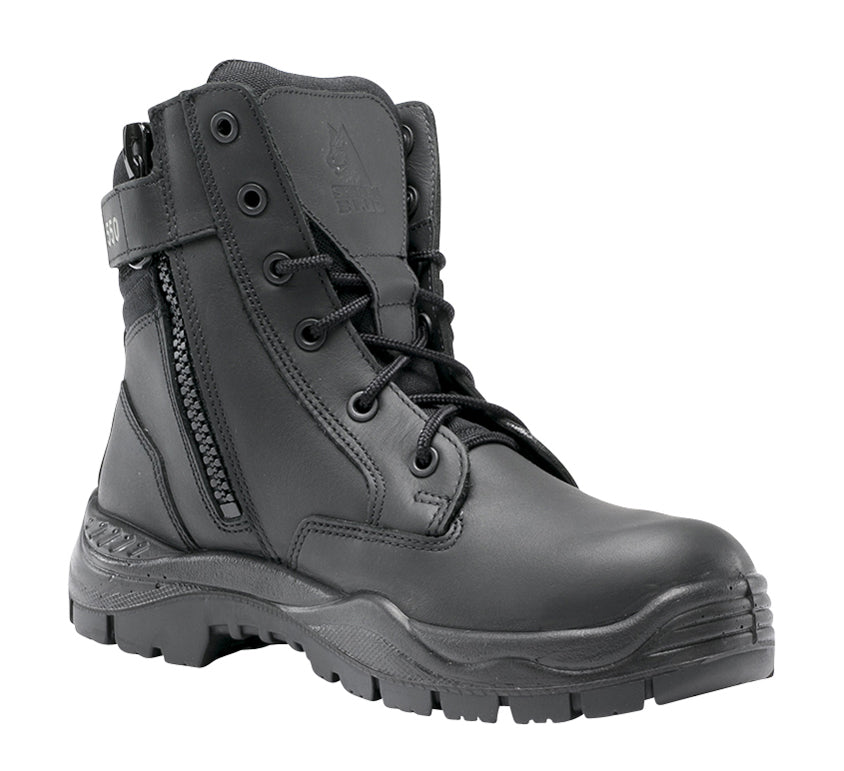 Steel Blue Adults Leader Slim Fit Boots (320550) Black