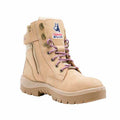 Steel Blue Womens Southern Cross Zip Safety Boots (522761) Sand