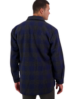 Swanndri Mens Ranger Bush L/S Shirt (SSD0107) Shadow/Navy Check
