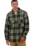 Swanndri Mens Ranger Bush L/S Shirt (SSD0107) Woodlands Check