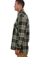 Swanndri Mens Ranger Bush L/S Shirt (SSD0107) Woodlands Check