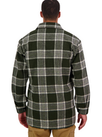 Swanndri Mens Ranger Bush L/S Shirt (SSD0107) Woodlands Check