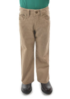 Thomas Cook Childrens Stretch Moleskin Jeans (TCP7208007) Sand