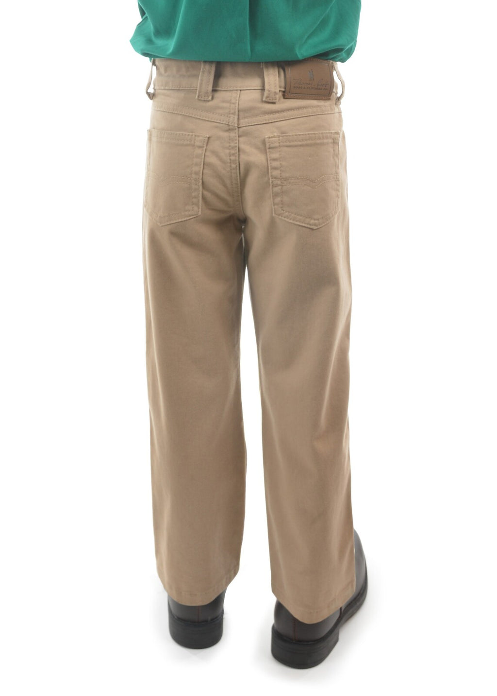 Thomas Cook Childrens Stretch Moleskin Jeans (TCP7208007) Sand