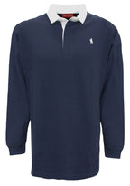 Thomas Cook Mens Bill Shoulder Panel Rugby (TCP1501052) Navy