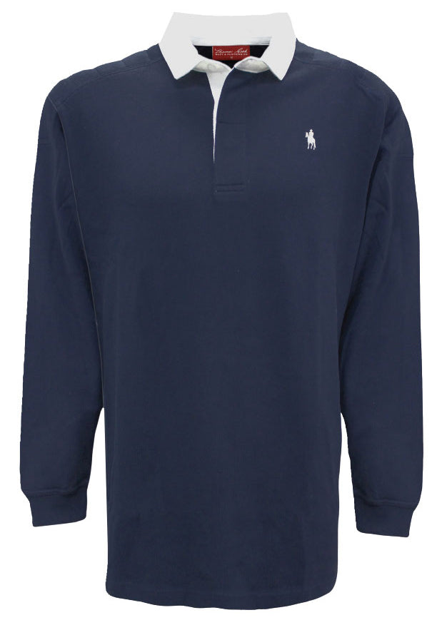 Thomas Cook Mens Bill Shoulder Panel Rugby (TCP1501052) Navy
