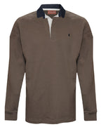 Thomas Cook Mens Bill Shoulder Panel Rugby (TCP1501052) Mushroom