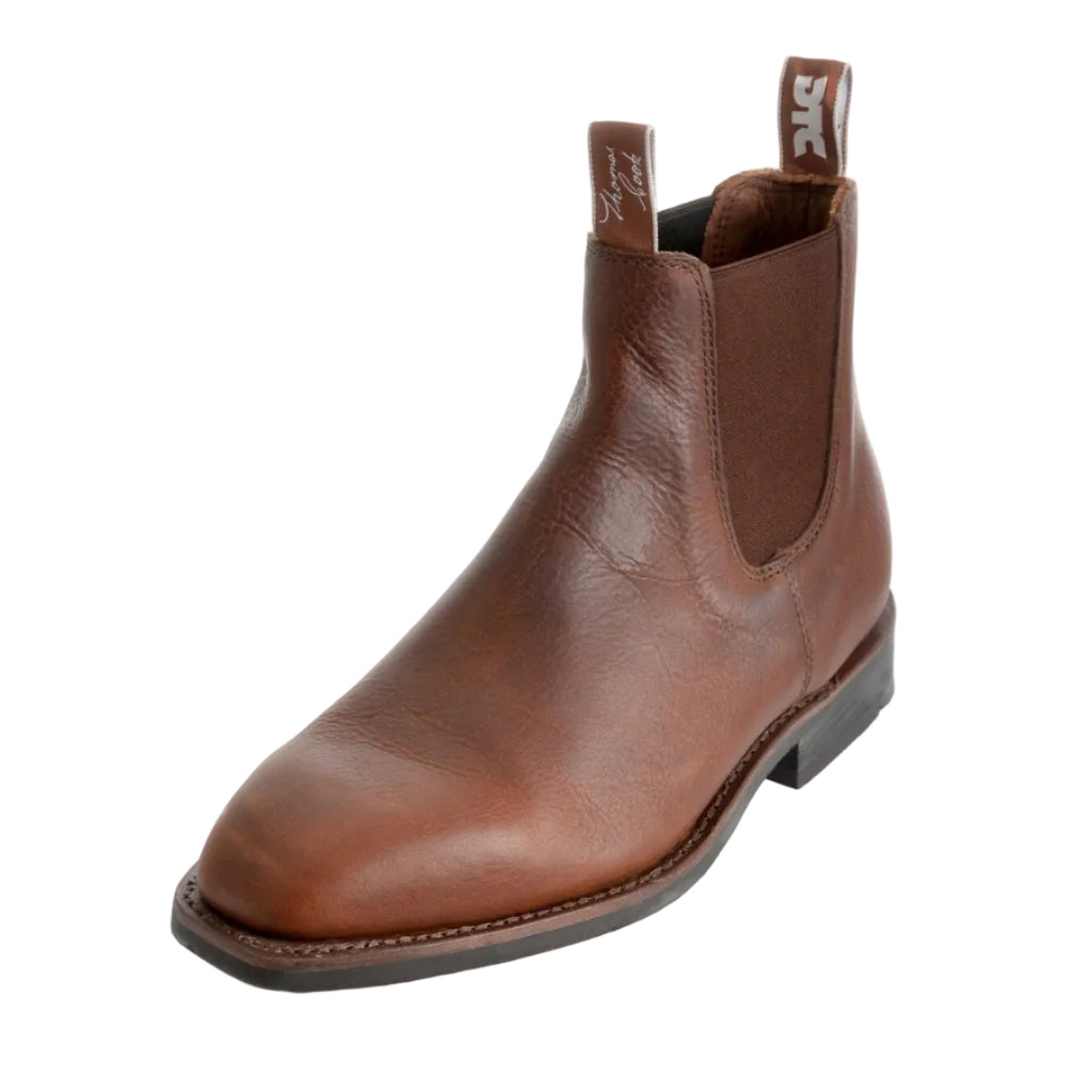 Thomas Cook Mens Duramax DTC Classic Dress Boots (TCP18174) Brown Coachman [SD]