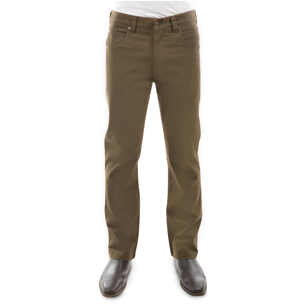 Thomas Cook Mens Stretch Moleskin Jeans (TCP1237007) (TCP1239007) (TCP1241007) Whiskey