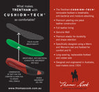 Thomas Cook Mens Trentham Cushion Tech Dress Boots (TCP18193) Black