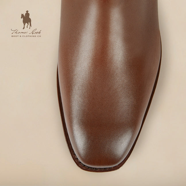 Thomas Cook Mens Trentham Cushion Tech Boots (TCP18193) Burnished Brown