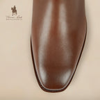 Thomas Cook Mens Trentham Cushion Tech Boots (TCP18193) Burnished Brown