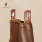 Thomas Cook Mens Trentham Cushion Tech Boots (TCP18193) Burnished Brown