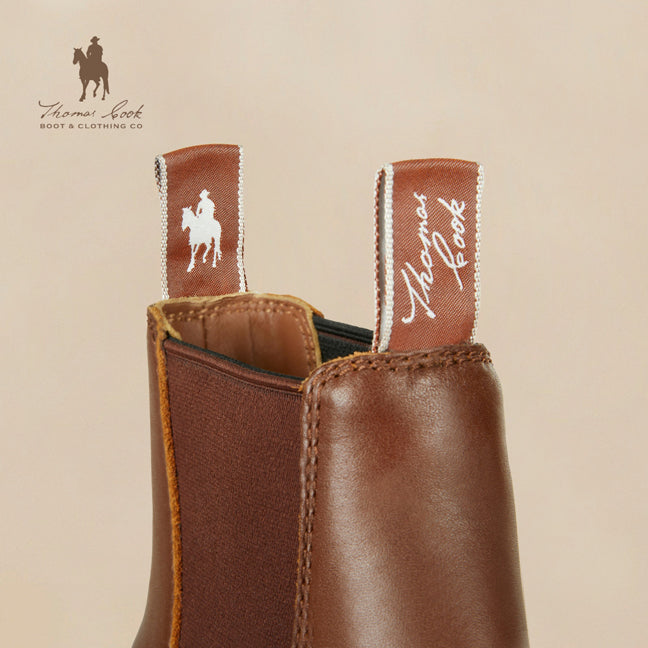 Thomas Cook Mens Trentham Cushion Tech Boots (TCP18193) Burnished Brown