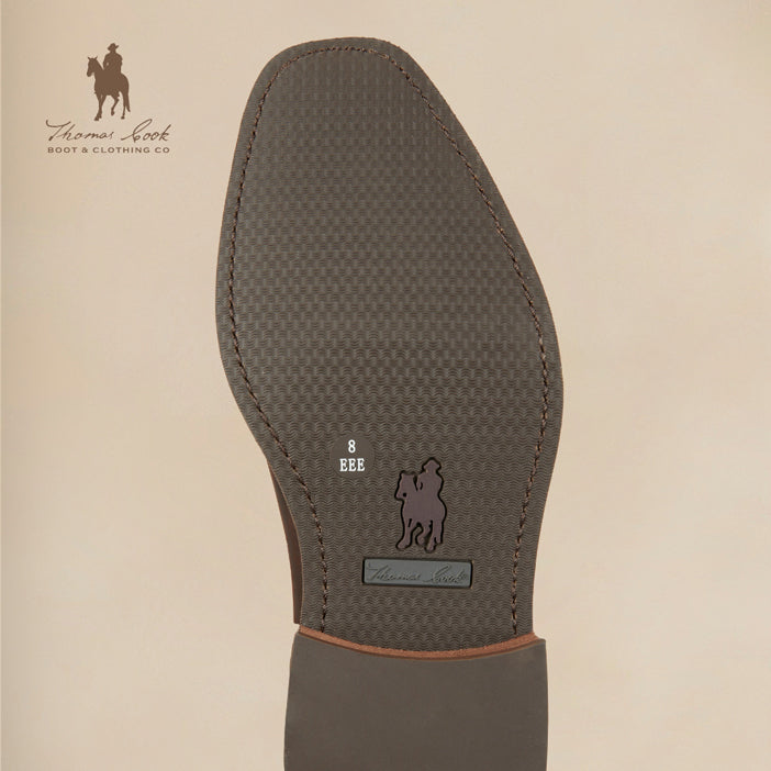 Thomas Cook Mens Trentham Cushion Tech Boots (TCP18193) Burnished Brown