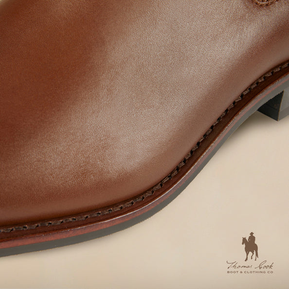 Thomas Cook Mens Trentham Cushion Tech Boots (TCP18193) Burnished Brown