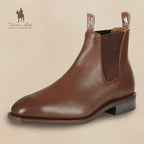 Thomas Cook Mens Trentham Cushion Tech Boots (TCP18193) Burnished Brown