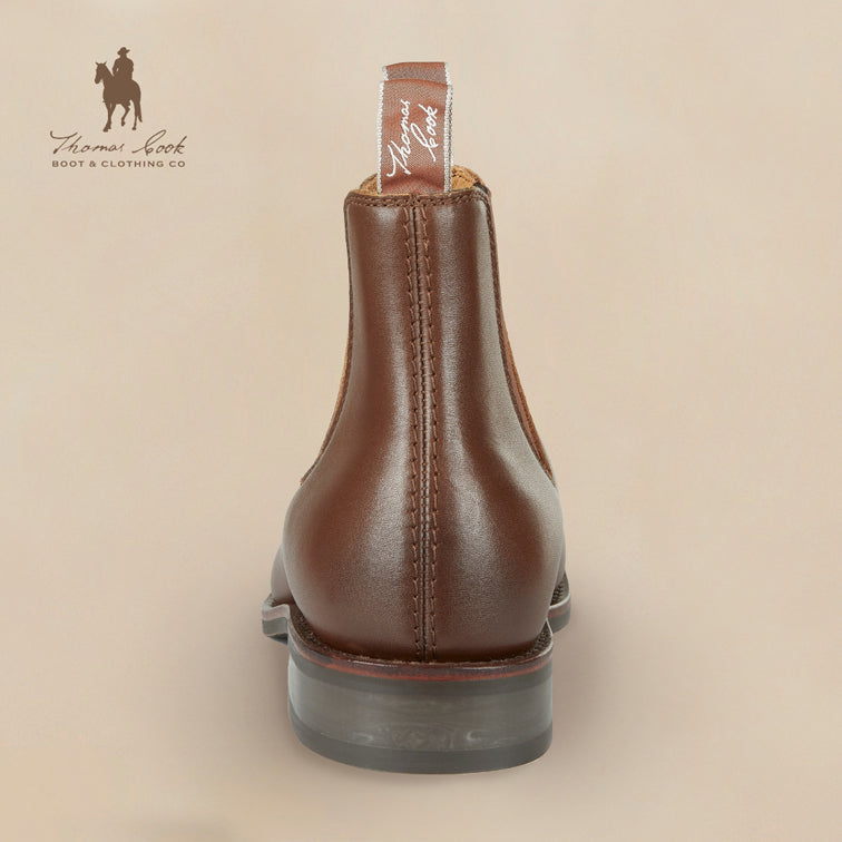 Thomas Cook Mens Trentham Cushion Tech Boots (TCP18193) Burnished Brown