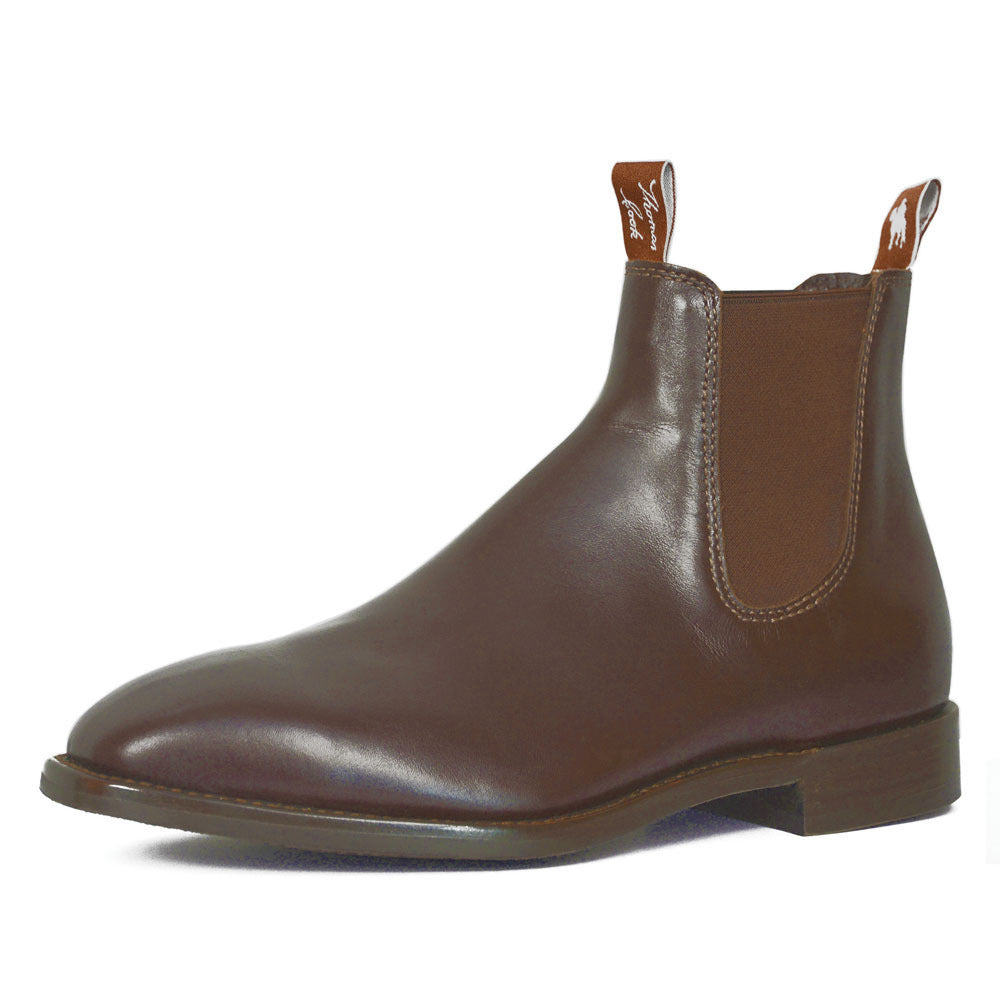 Thomas Cook Mens Trentham Cushion Tech Dress Boots (TCP18193) Chestnut