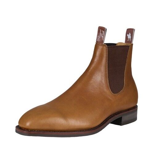 Thomas Cook Mens Trentham C Tech Dress Boots (TCP18193) Golden Tan