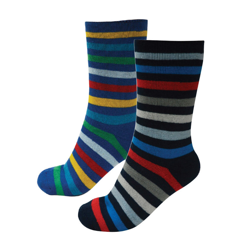 Thomas Cook Thermal Socks 2 Pack (TCP1992SOC) Blue/Dark Navy