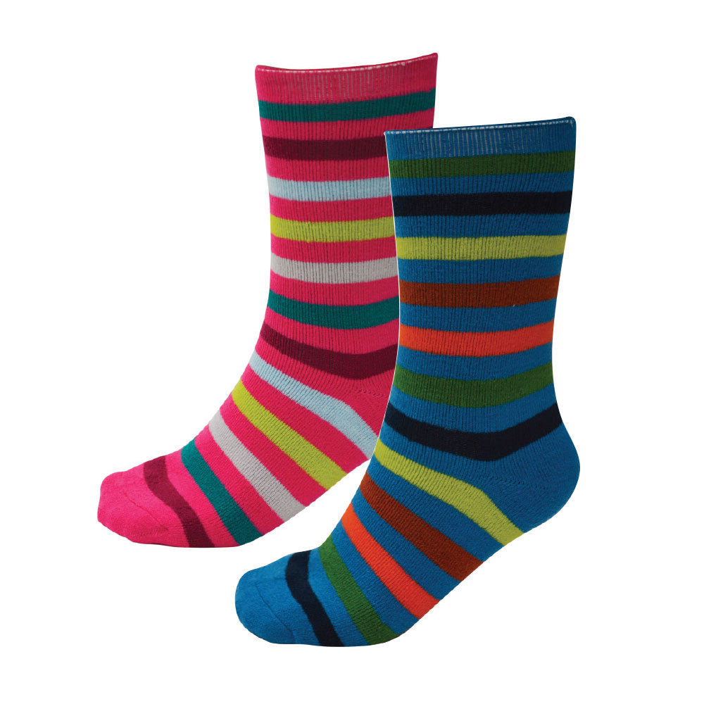 Thomas Cook Thermal Socks 2 Pack (TCP1992SOC) Rio Mix | Allingtons
