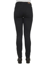Thomas Cook Womens Suzie Slimmer Leg Wonder Jeans 32 Leg (TCP2215128) Black