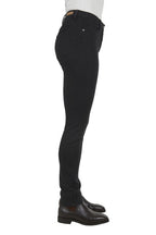 Thomas Cook Womens Suzie Slimmer Leg Wonder Jeans 32 Leg (TCP2215128) Black