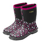 Thomas Cook Womens Froggers Scrub Boots (TCP28206) Horse print