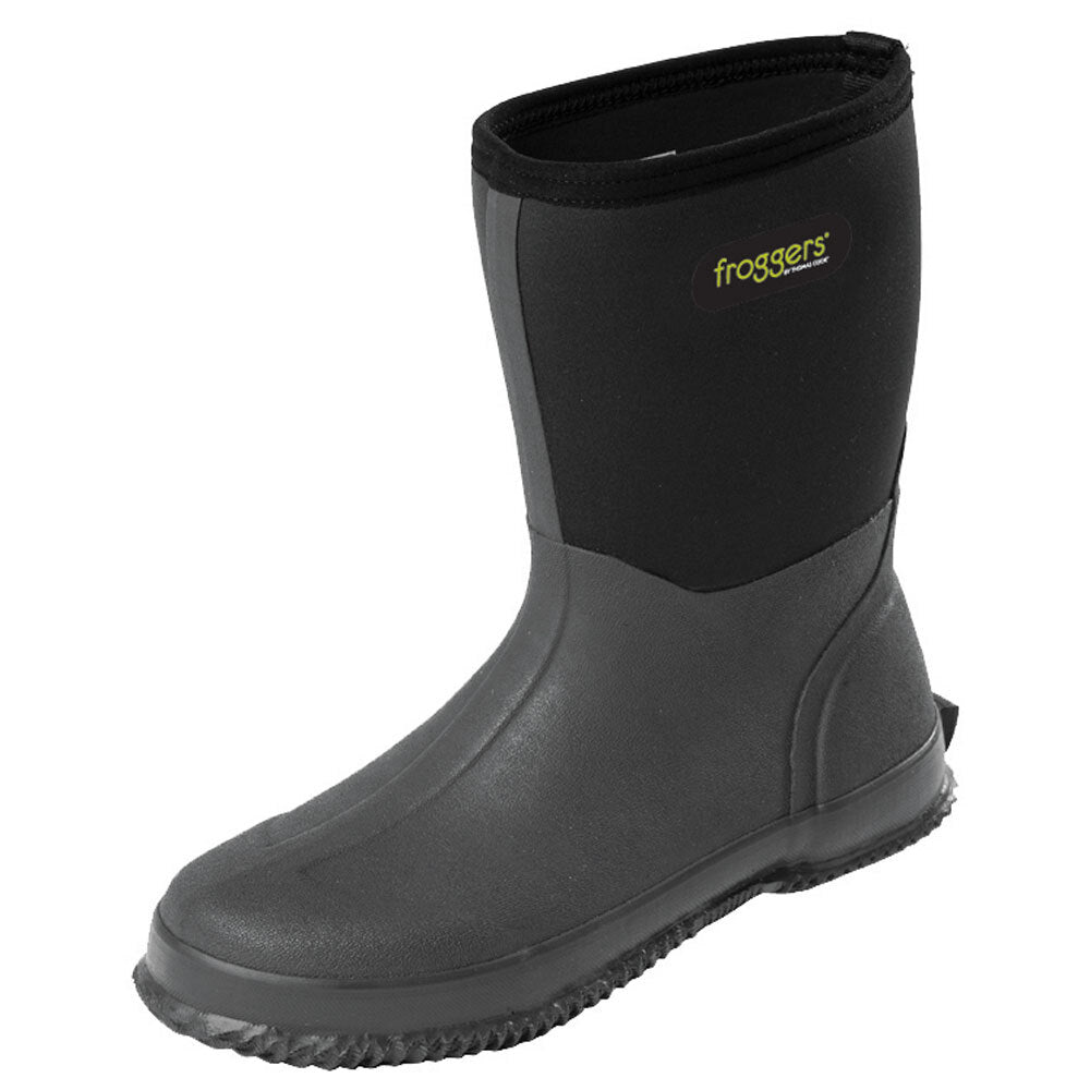 Thomas Cook Womens Froggers Scrub Boots (TCP28206) Black 