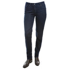 Thomas Cook Womens Lynda Slim Leg Wonder Jeans Mid-Reg-Slim (TCP2215070) Dark Blue