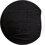 Thomas Cook Womens Lynda Slim Leg Wonder Jeans Mid-Reg-Slim (TCP2215085) Black