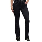 Thomas Cook Womens Lynda Slim Leg Wonder Jeans Mid-Reg-Slim (TCP2215085) Black