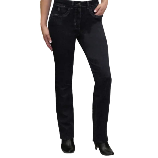 Thomas Cook Womens Lynda Slim Leg Wonder Jeans Mid-Reg-Slim (TCP2215085) Black