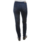 Thomas Cook Womens Lynda Slim Leg Wonder Jeans Mid-Reg-Slim (TCP2215070) Dark Blue