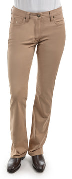 Thomas Cook Womens Stretch Moleskin Wonder Jeans Mid-Reg-Boot (TCP2229007) 34Leg Sand