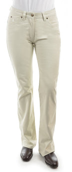 Thomas Cook Womens Stretch Moleskin Wonder Jeans Mid-Reg-Boot (TCP2229007) 34Leg Stone 