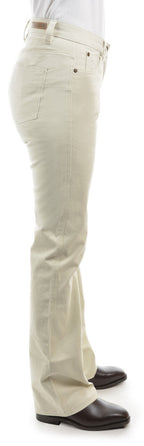 Thomas Cook Womens Stretch Moleskin Wonder Jeans Mid-Reg-Boot (TCP2229007) 34Leg Stone 