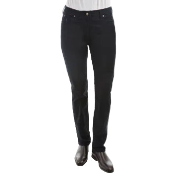 Thomas Cook Womens Stretch Moleskin Wonder Jeans Mid-Reg-Slim (TCP2228007) 32Leg Navy