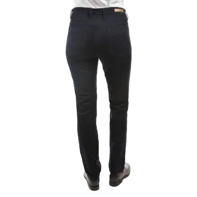 Thomas Cook Womens Stretch Moleskin Wonder Jeans Mid-Reg-Slim (TCP2228007) 32Leg Navy