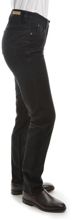 Thomas Cook Womens Stretch Moleskin Wonder Jeans Mid-Reg-Slim (TCP2228007) 32Leg Black [SD]