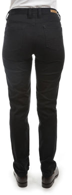 Thomas Cook Womens Stretch Moleskin Wonder Jeans Mid-Reg-Slim (TCP2228007) 32Leg Black [SD]