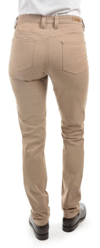 Thomas Cook Womens Stretch Moleskin Wonder Jeans Mid-Reg-Slim (TCP2228007) 32Leg Sand