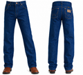 Wrangler Boys Junior Original ProRodeo Regular Fit Jeans (13MWZJPREG) Prewashed Indigo